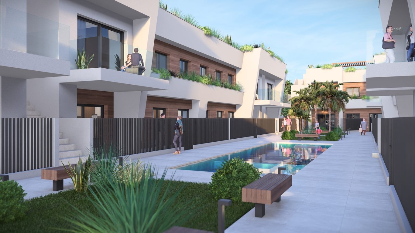 Apartment in Torre-Pacheco
