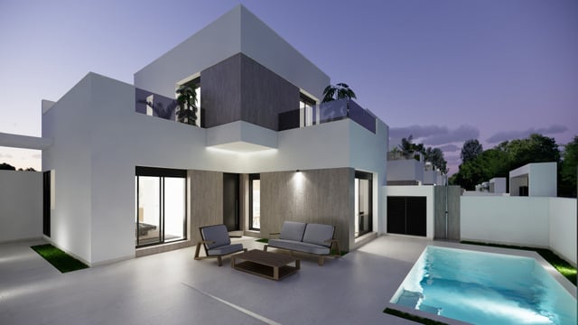 House in San Fulgencio - view 1
