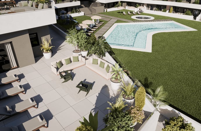Apartment in San Miguel de Salinas - view 1