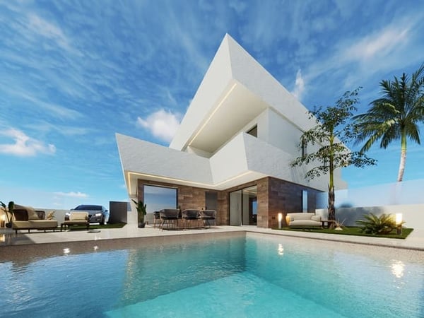 Villa in Lo Pagan - view 1