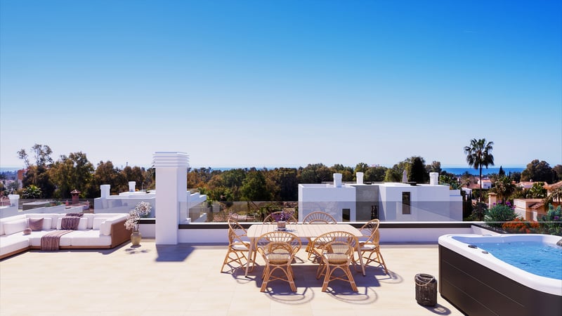 House in Estepona - view 1
