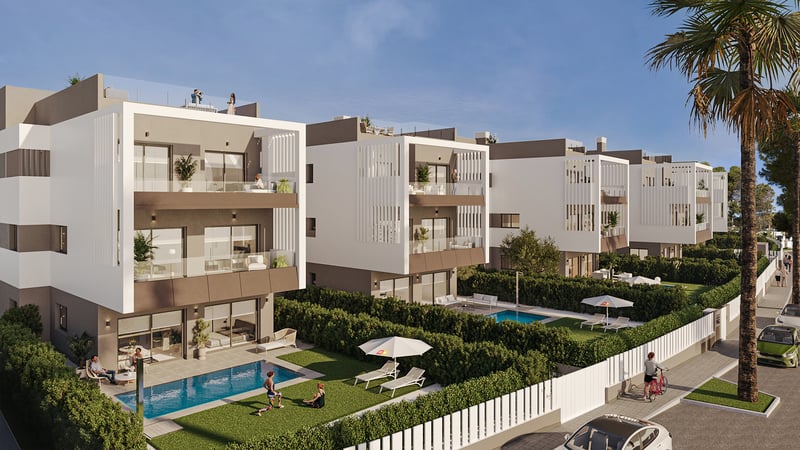 House in Colonia de Sant Jordi - view 1