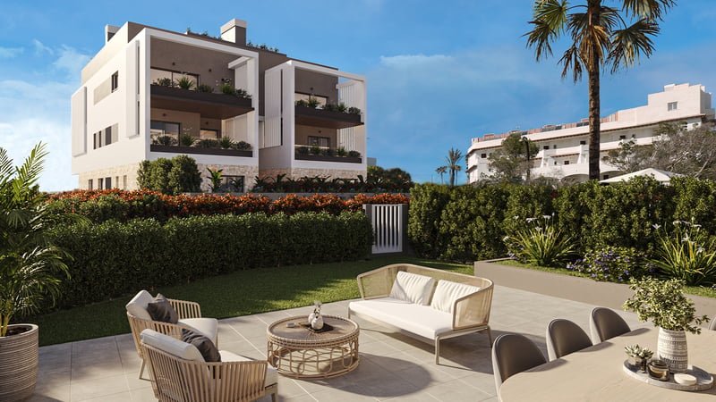 House in Colonia de Sant Jordi - view 1