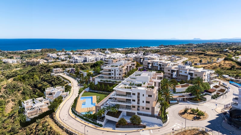 House in Estepona - view 1