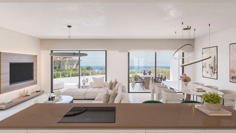 House in Estepona - view 1