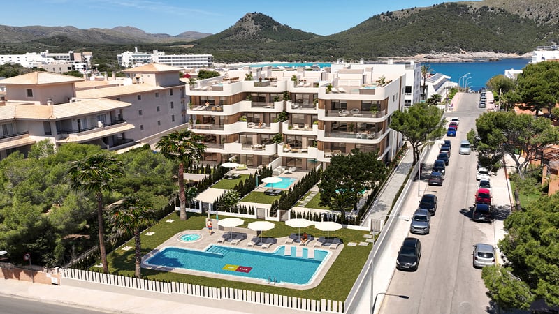 House in Capdepera - view 1