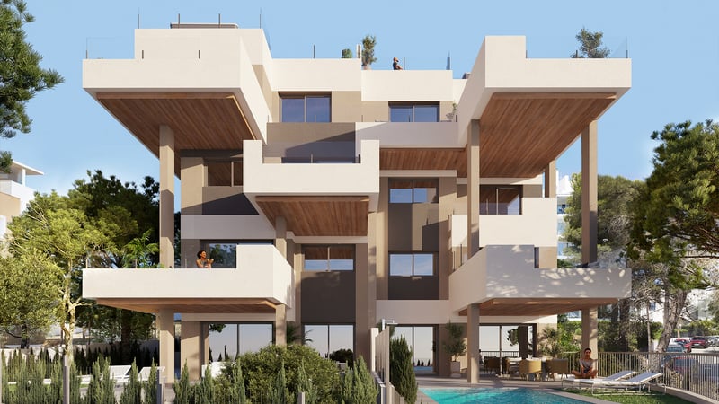 House in Capdepera - view 1