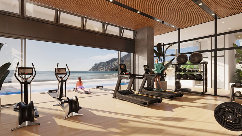House in Calp - view 1