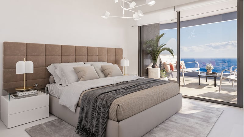 House in Calp - view 1