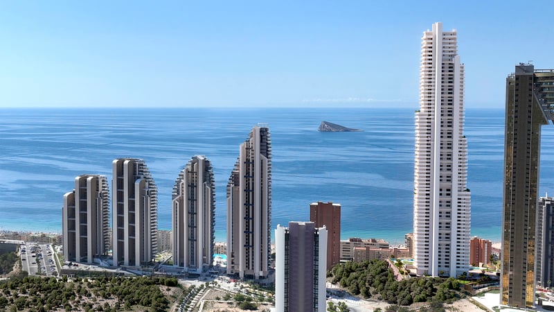 House in Benidorm - view 1