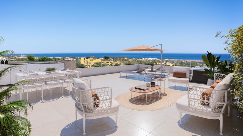 House in Estepona - view 1