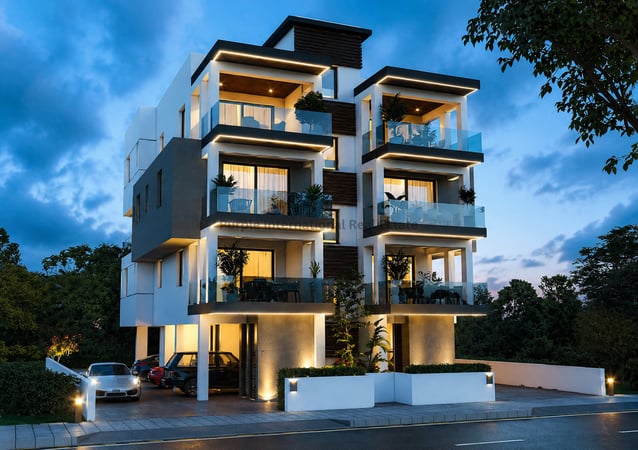 Apartment in Deryneia - view 1