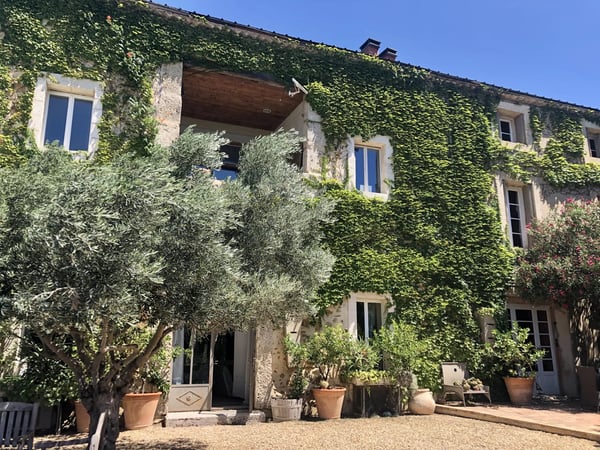 House in Saint-Andre-de-Roquelongue - view 1