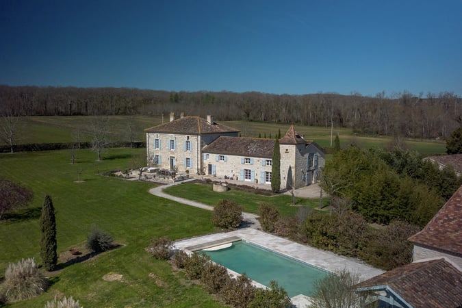House in Lectoure - view 1