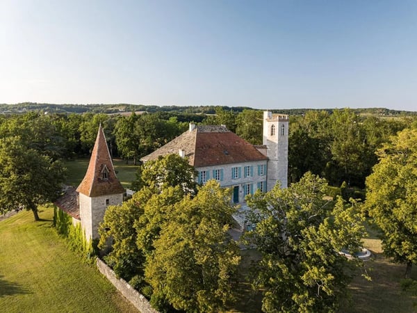 House in Montcuq - view 1