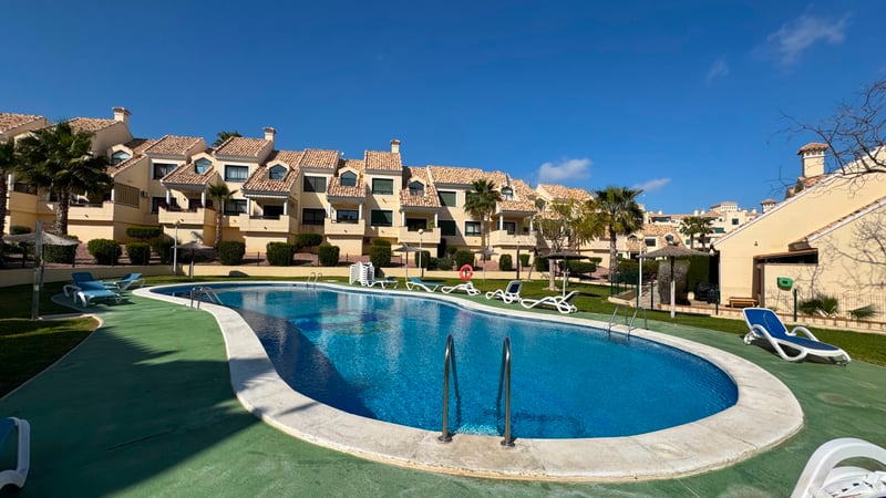 Apartment in Dehesa de Campoamor - view 1