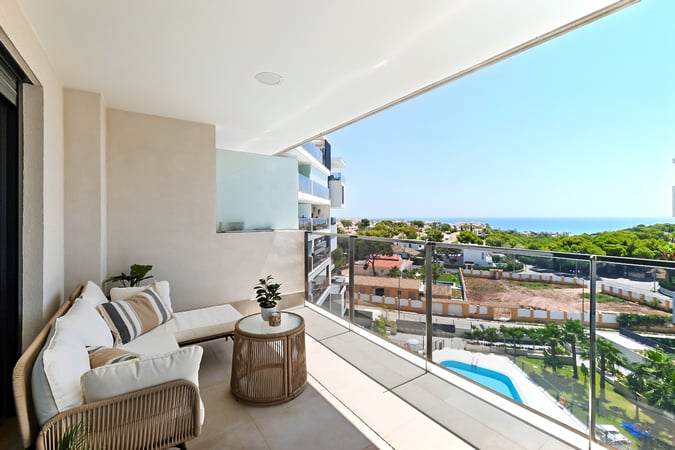 Apartment in Mil Palmeras - view 1