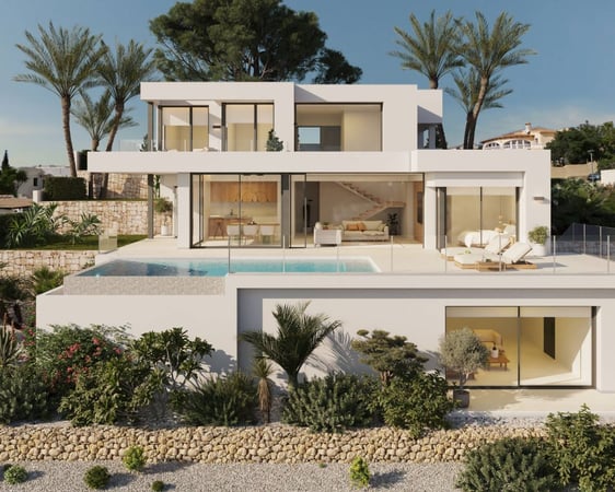 Villa in Benitachell - view 1