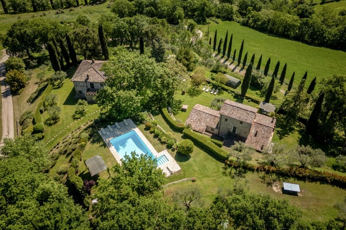 House in Umbertide - view 1