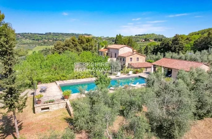 Villa in Casale Marittimo - view 1