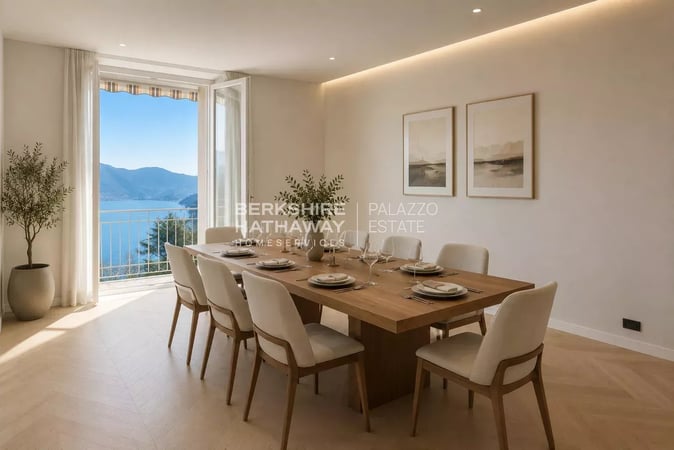 House in Cernobbio - view 1