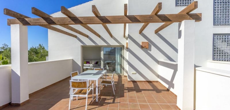 Apartment in Campoamor R-5 - view 1