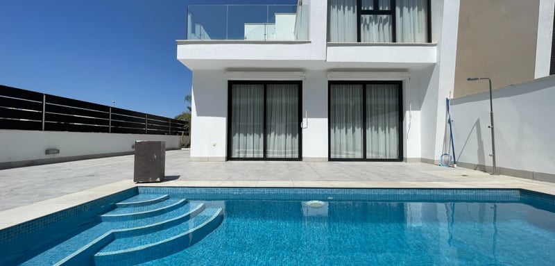 House in Benijofar - view 1