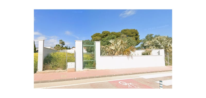 Land in Santiago de la Ribera - view 1