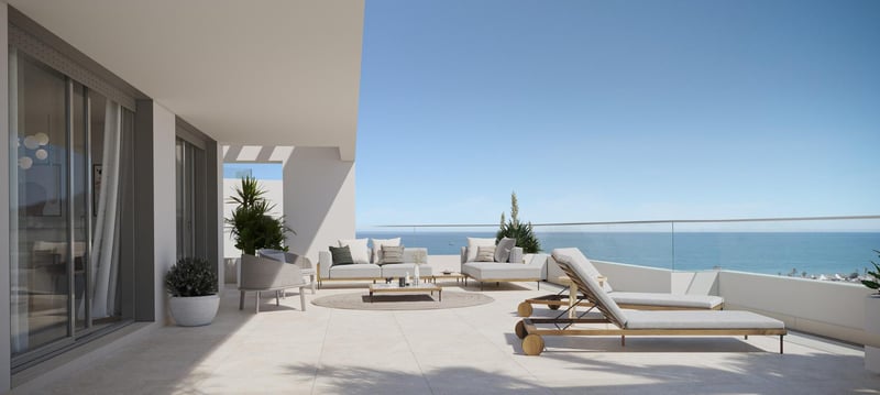 House in Estepona - view 1
