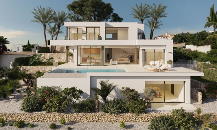 Villa in Benitachell - view 1