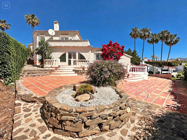 Villa in Mijas - view 1