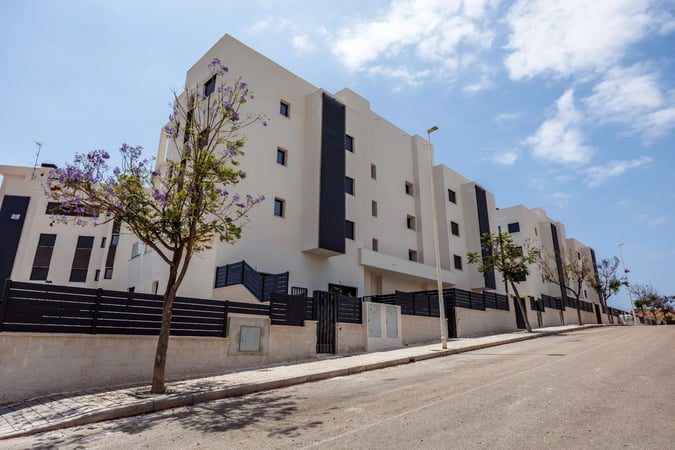 Apartment in Villajoyosa - view 1