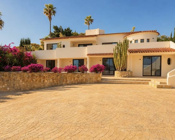 House in Javea - view 1