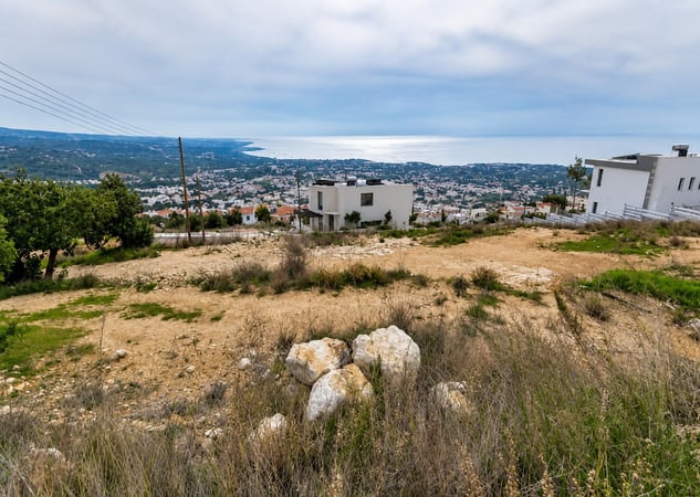 Land in Pegeia - view 1