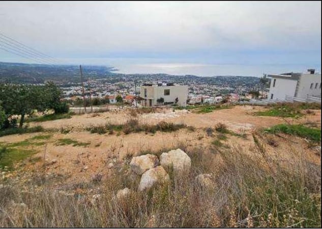 Land in Pegeia - view 1