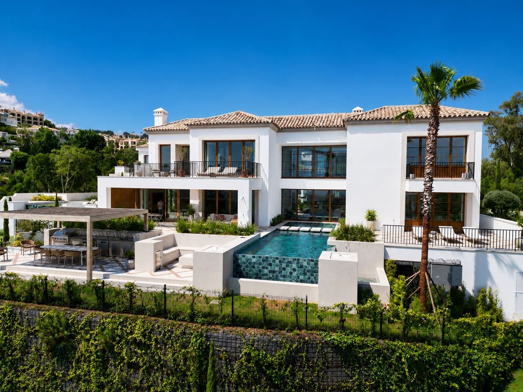 Villa in Malaga