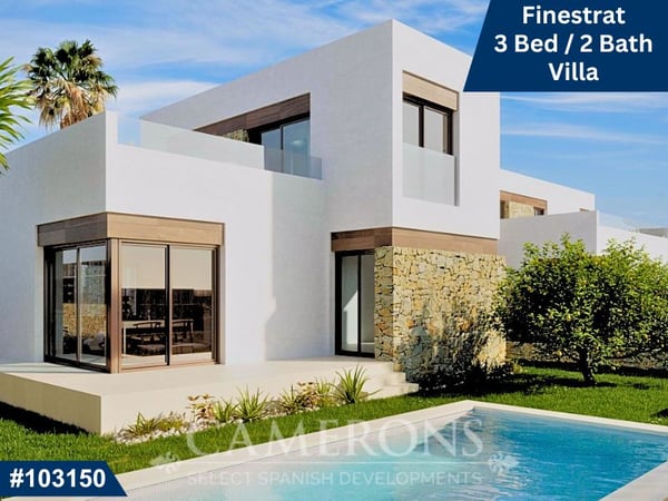 Villa in Finestrat - view 1