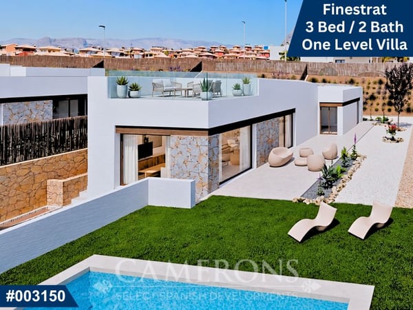 House in Finestrat - view 1