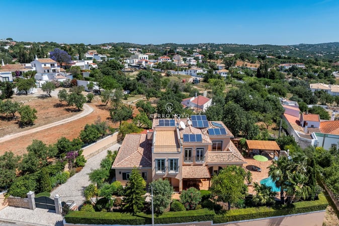 Villa in Agostas - view 1