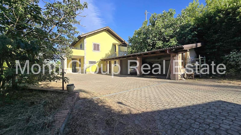 House in Visone - view 1