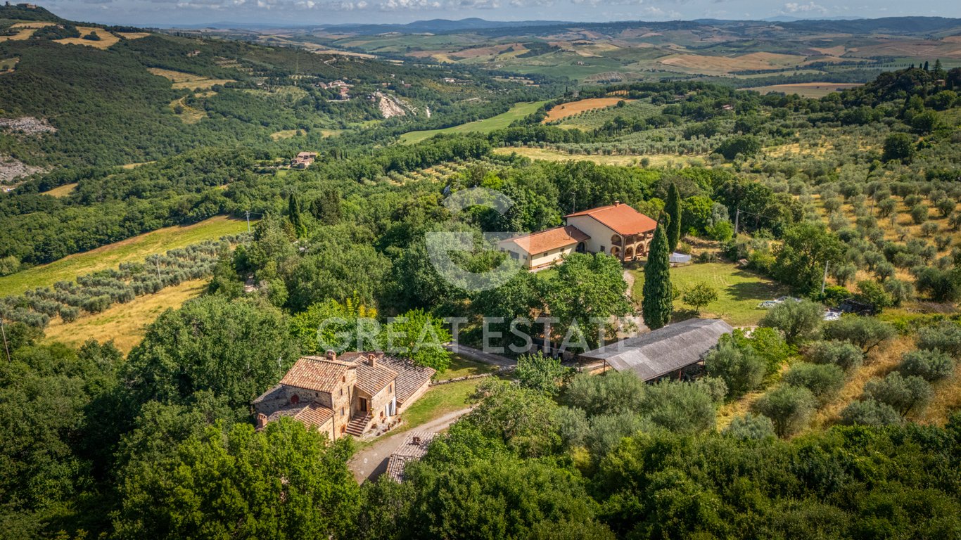 House in Castiglione d'Orcia
