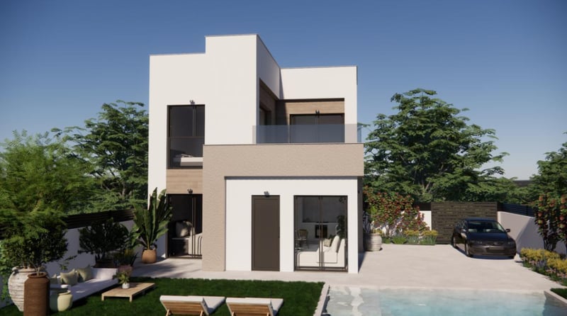 House in Orihuela - view 1