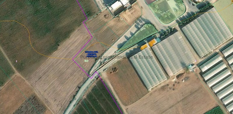 Land in Perivolia - view 1