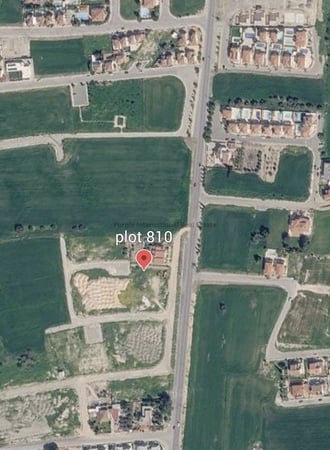 Land in Pyla - view 1
