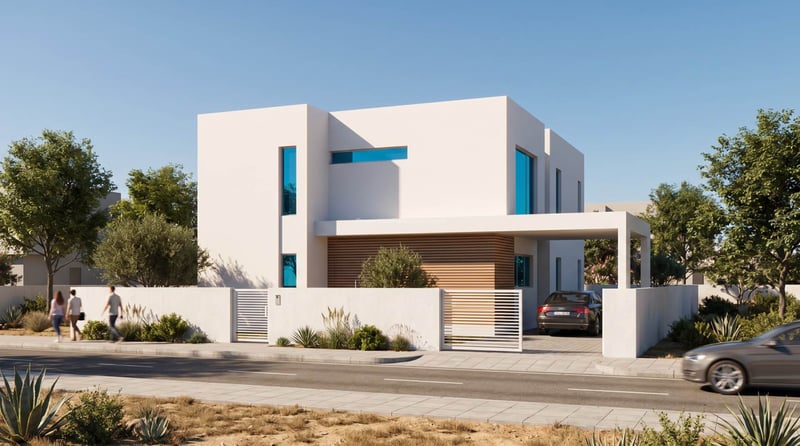 House in Sotira - view 1