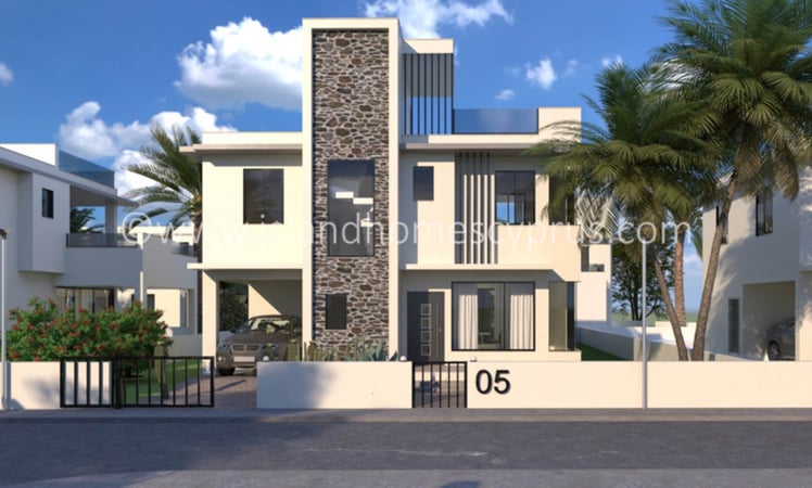 House in Paralimni - view 1