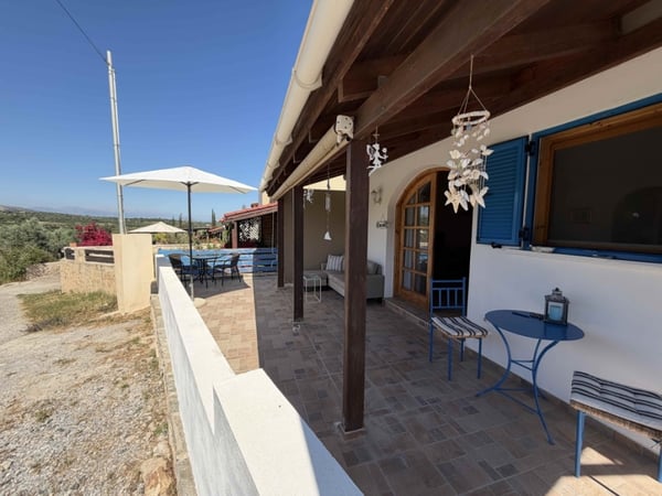 House in Prinos - view 1