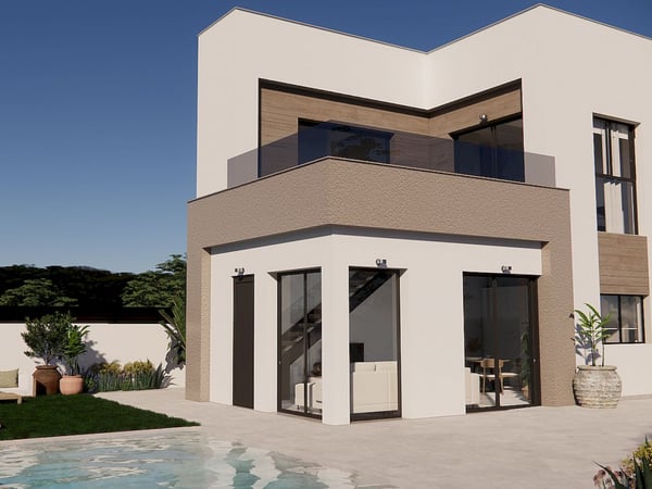 Chalet in Los Montesinos - view 1