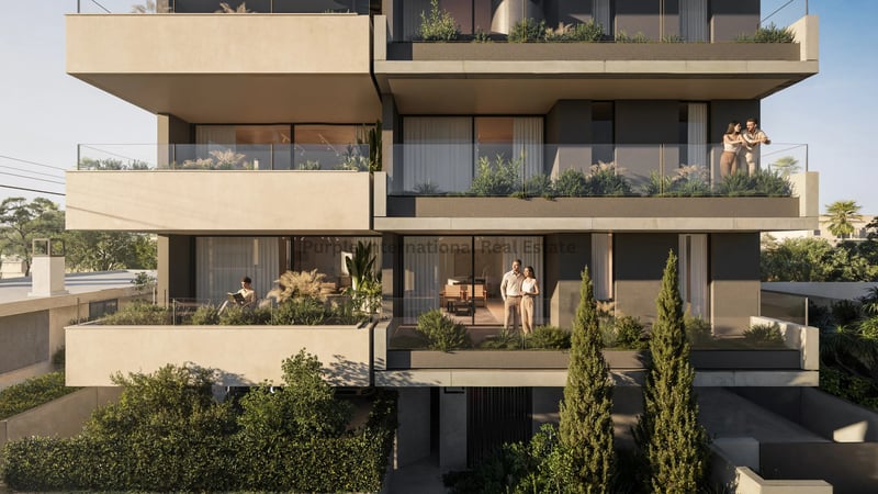 Apartment in Petrou Kai Pavlou - view 1