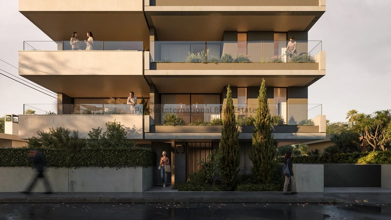 Apartment in Petrou Kai Pavlou - view 1